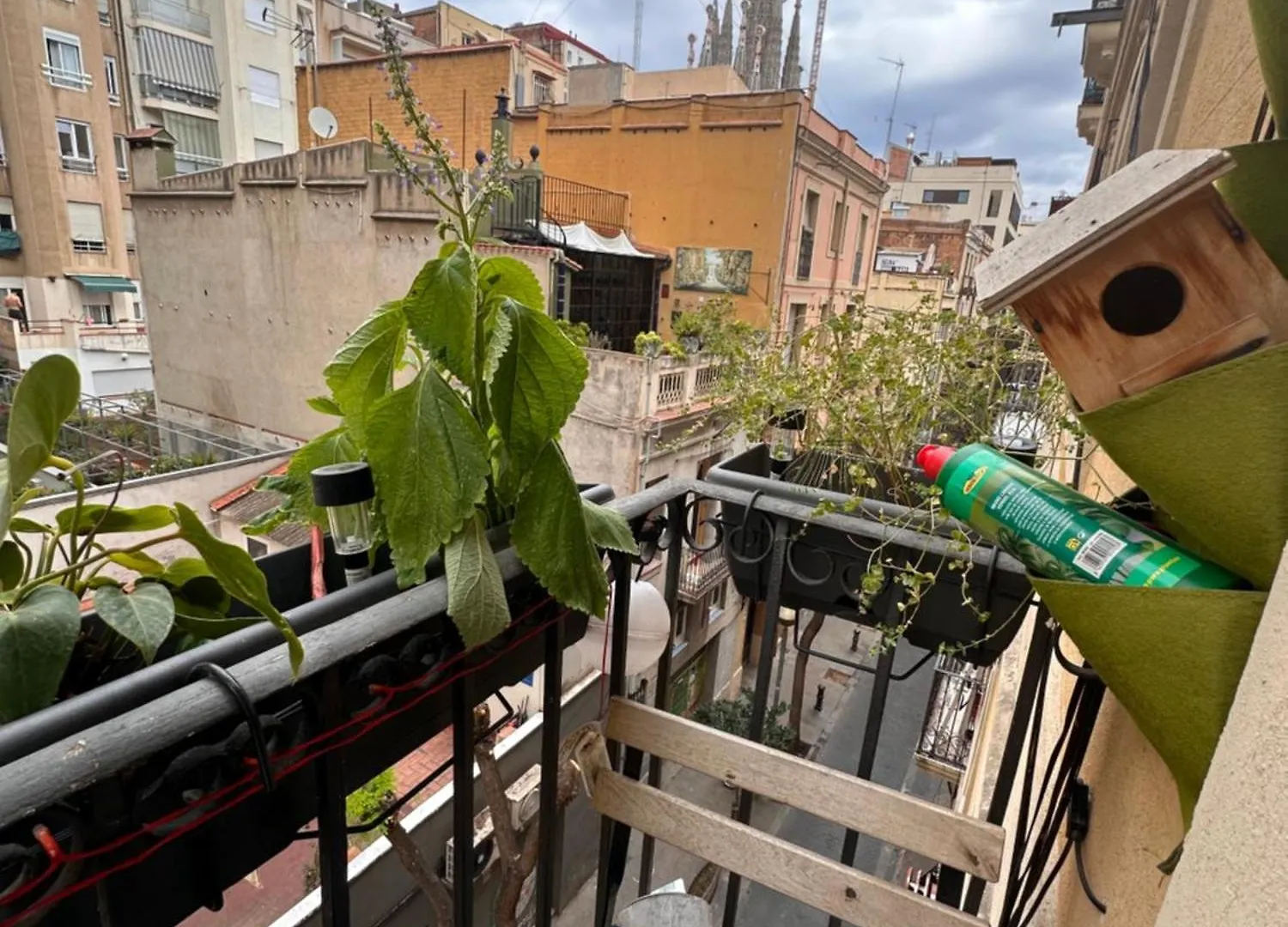 Apartamento Con Vistas A Sagrada Familia Βαρκελώνη